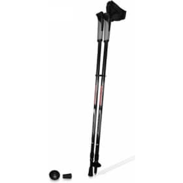 Oregon Vandrestave 2-delt Sort Oregon Trail