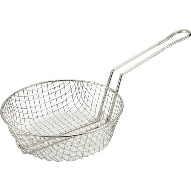 Winco Culinary Basket 12-Inch Medium Mesh
