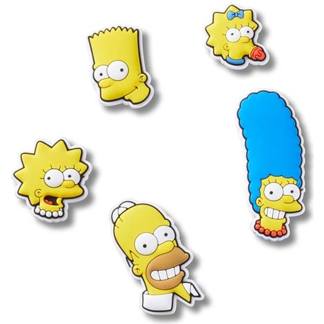 Crocs 5-Pak Jibbitz The Simpsons Mixed