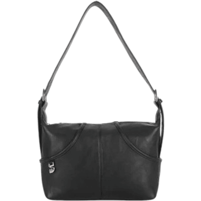 Silfen Studio Joan Shoulder Bag - Black