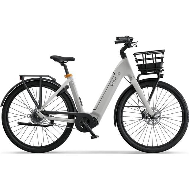 Ecoride Ambassador 4 Mid Disc Elcykel Vit