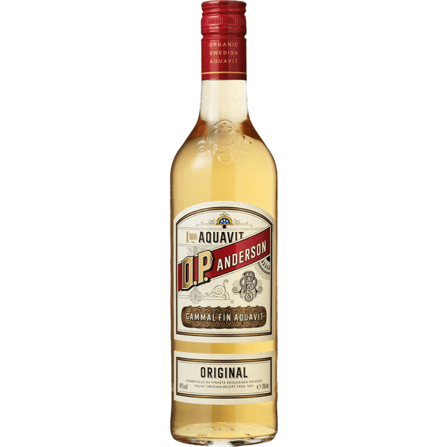 O.P. Anderson Original Aquavit 40% 70 cl