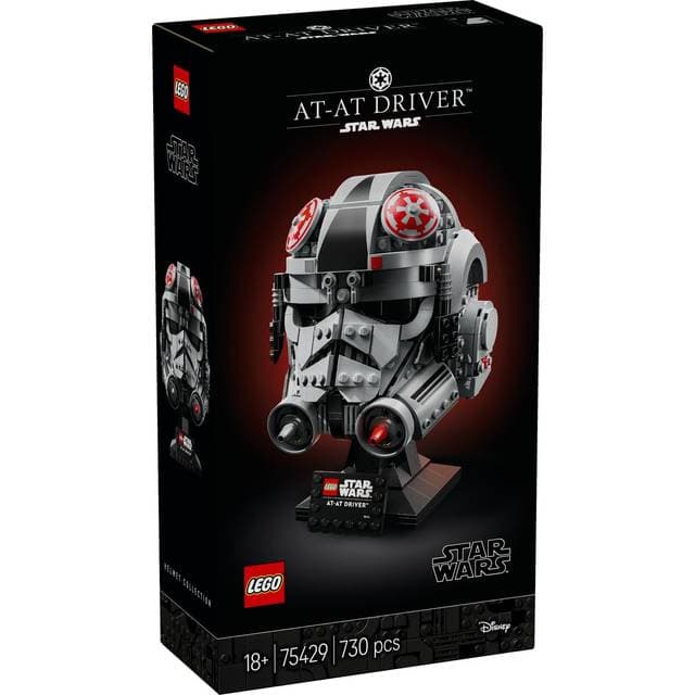 LEGO AT-AT Pilot Helm 18+475429