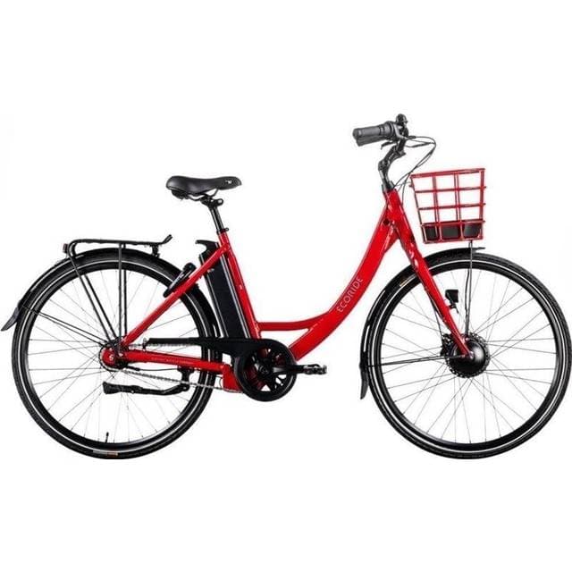 Ecoride Ambassador 3 Hub Coaster Red