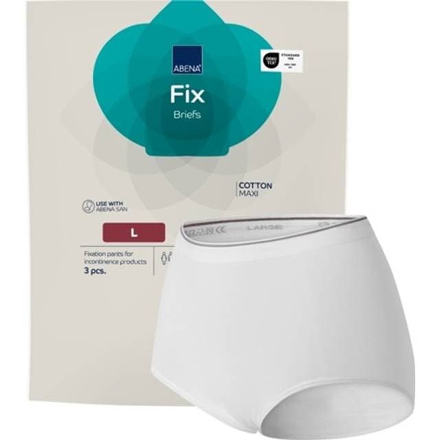 Abena Fikseringstrusse Hvid U Ben 1 Stk