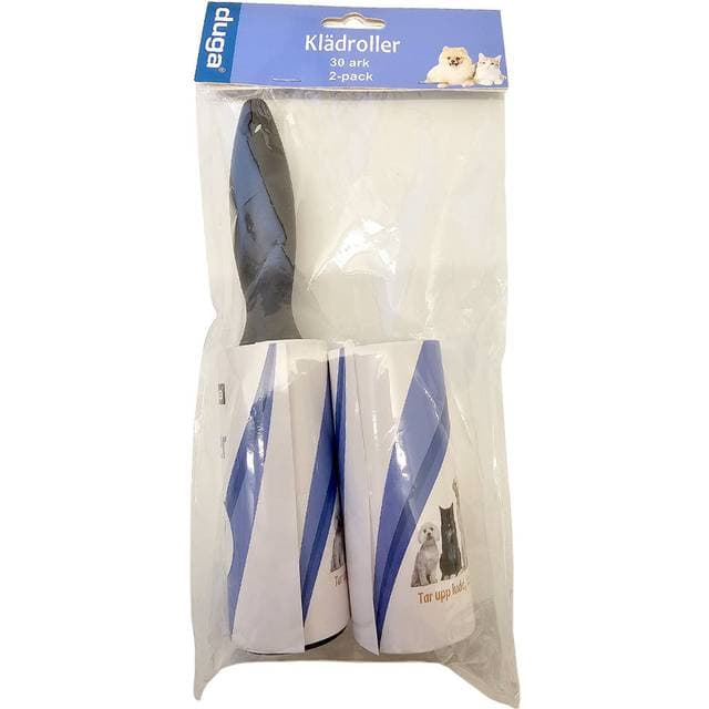 Dynas Fnugrulle Med Plasthåndtag 2-pak