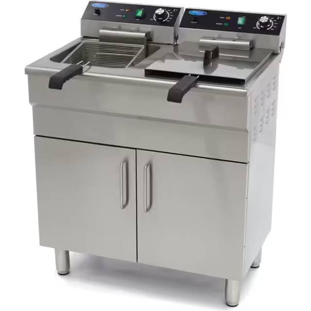 Maxima Frituregryde 2x 16 L 2x 5kW 400 V