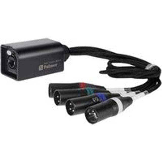 Palmer Audio Over Cat Loom for XLR Male