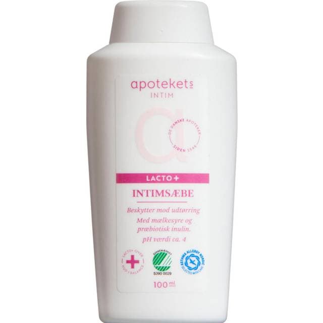 Apotekets Lacto+ Intimsæbe 100ml