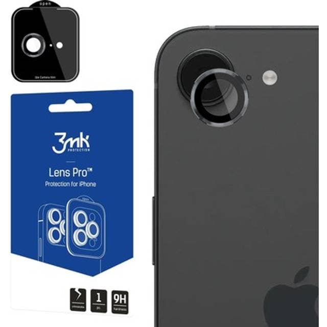 3mk Lens Protection Pro for iPhone 16e