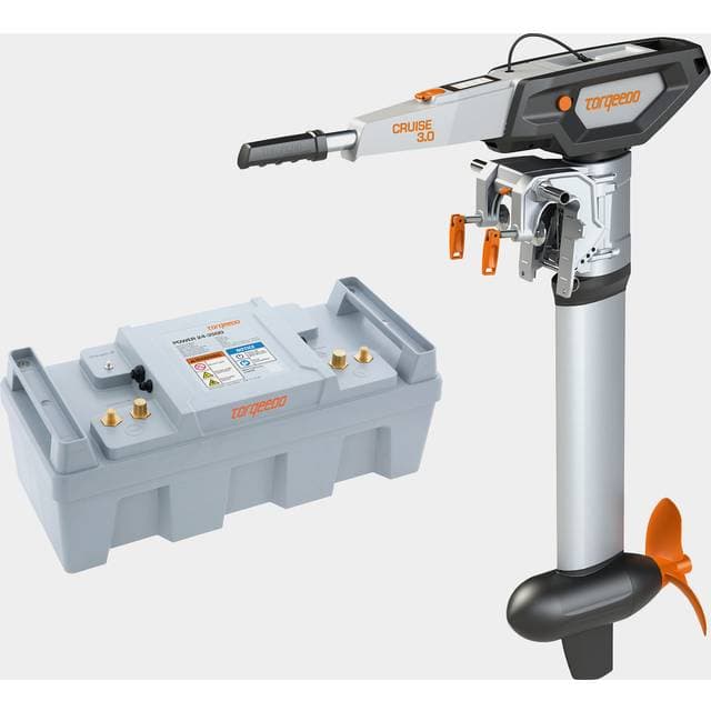 Torqeedo Cruise 3.0 TS Elmotorpakke 3000 W
