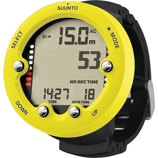Suunto Zoop Novo Dykkercomputer Lemon Yellow