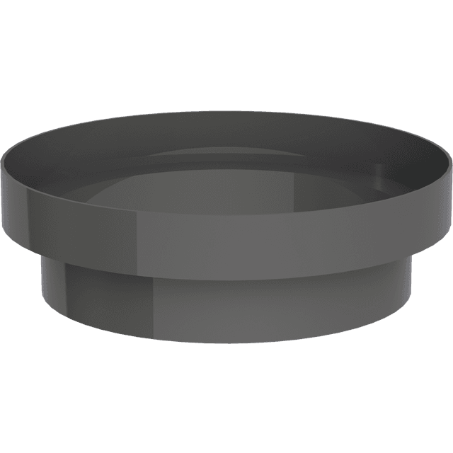 Morsø Stålskorsten Halvisoleret Overgang