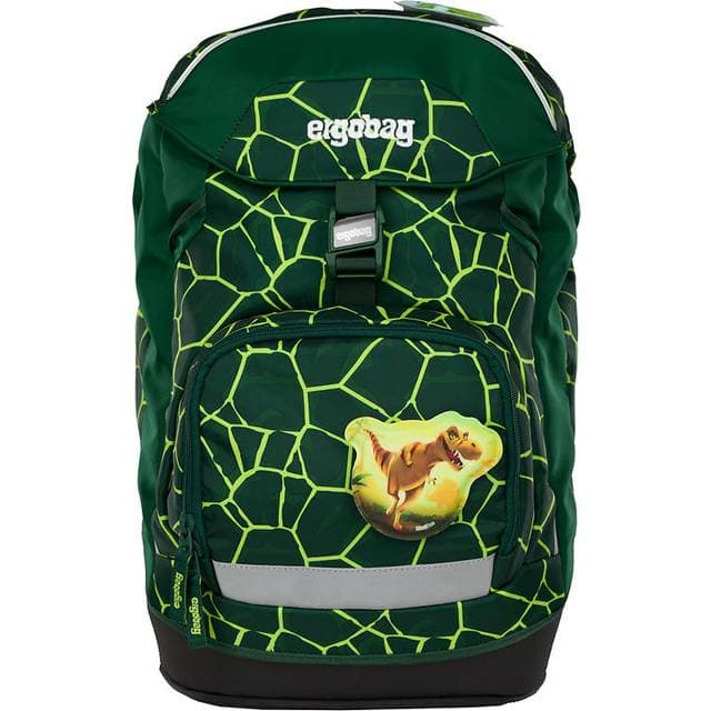 Ergobag Skoletaske Prime BearRex - Grøn