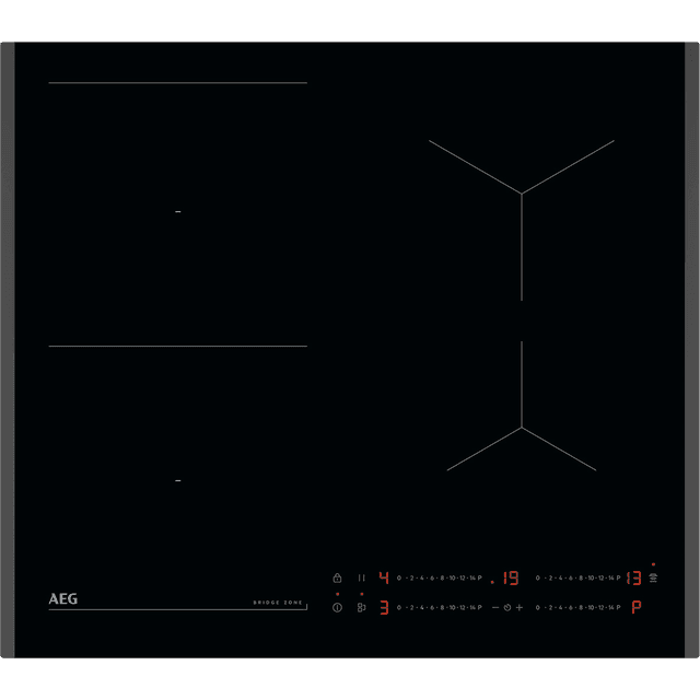 AEG 6000 Bridge Kogeplade 60 cm V64IOB00FB
