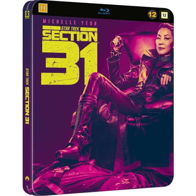 Star Trek - Section 31 - Steelbook - Blu-Ray