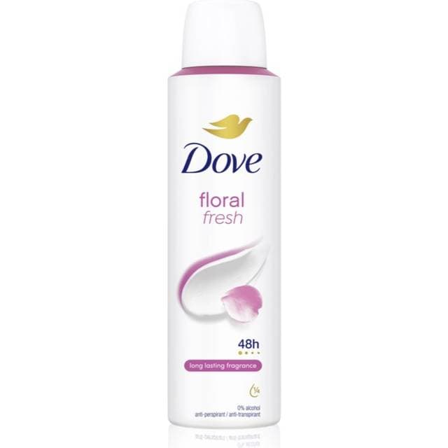 Dove Floral Antiperspirant Deo Spray 150ml