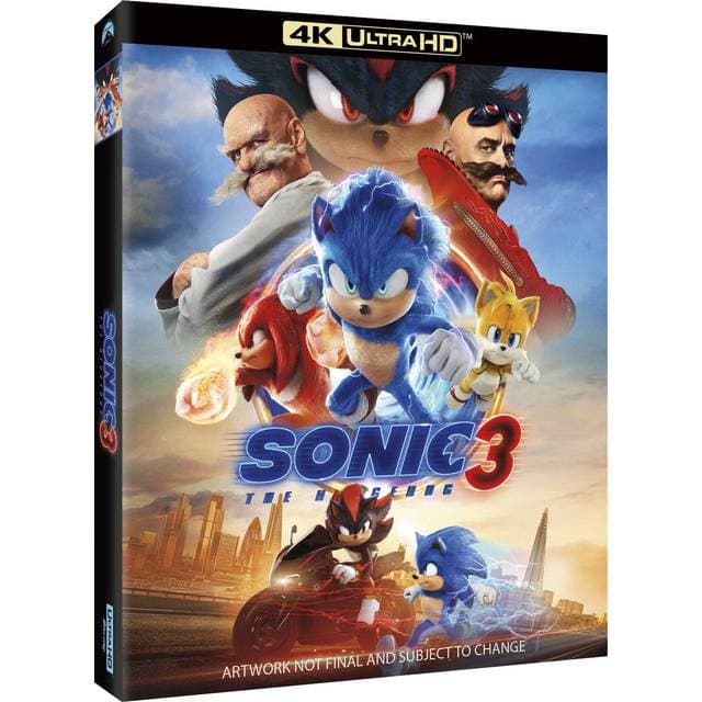 Sonic The Hedgehog 3 (4K)