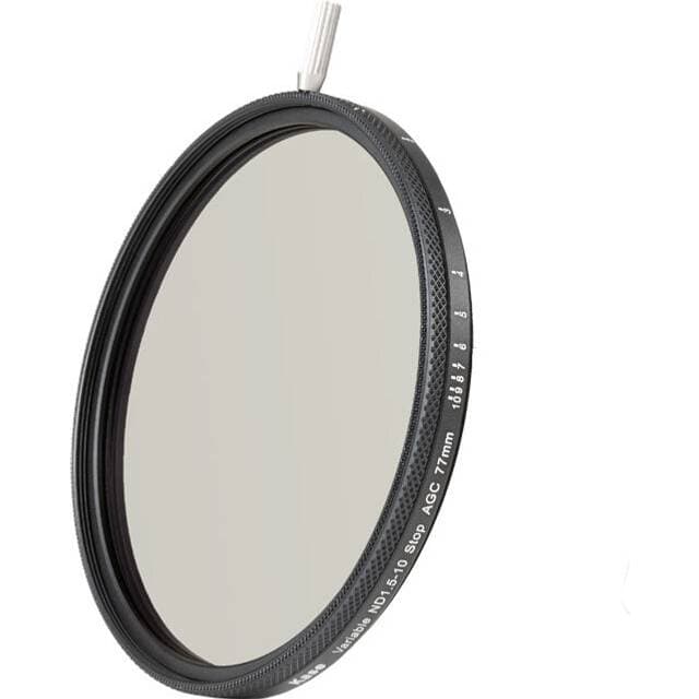 Kase Variable ND AGC VND 1.5 - 10 Stop 43mm