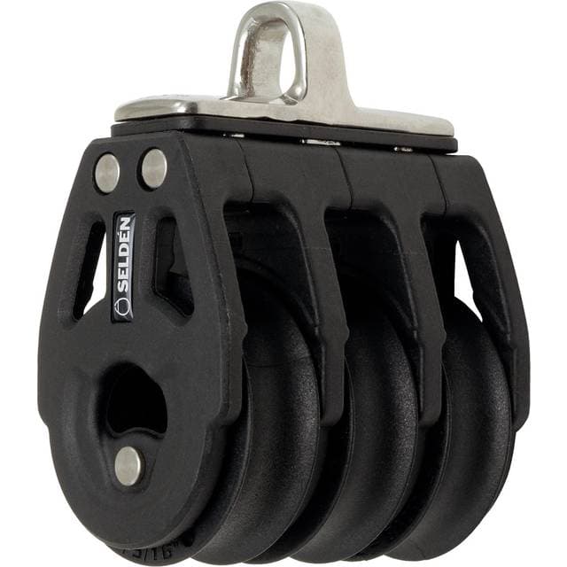 Selden Trippelblok BBB 30 Ø4 8 mm