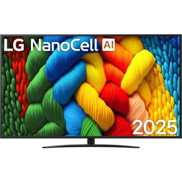 LG 75 inch 4K NanoCell TV 2025