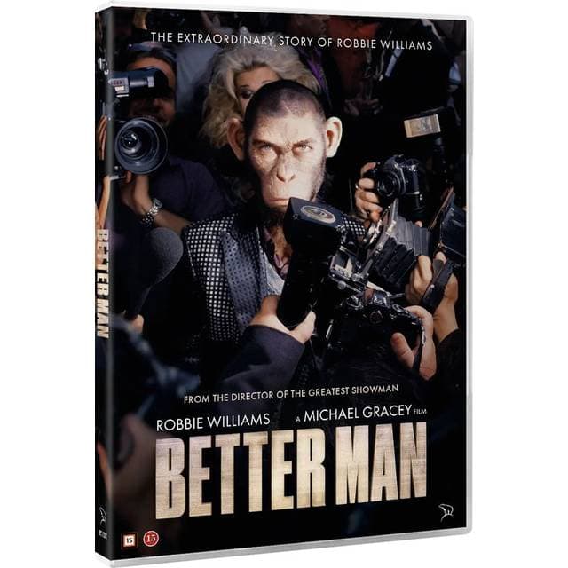 Better Man (DVD)