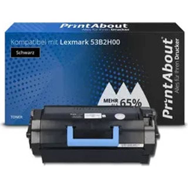 Lexmark 53B2H00 XL toner Kompatibel