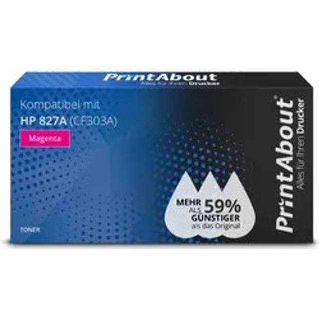 HP Magenta HP 827A Toner Cartridge