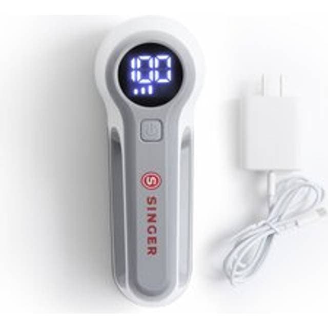 Singer Genopladelig USB C 3 Hastigheter - Hvid