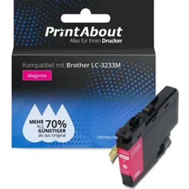 Brother LC-3233M (Magenta)