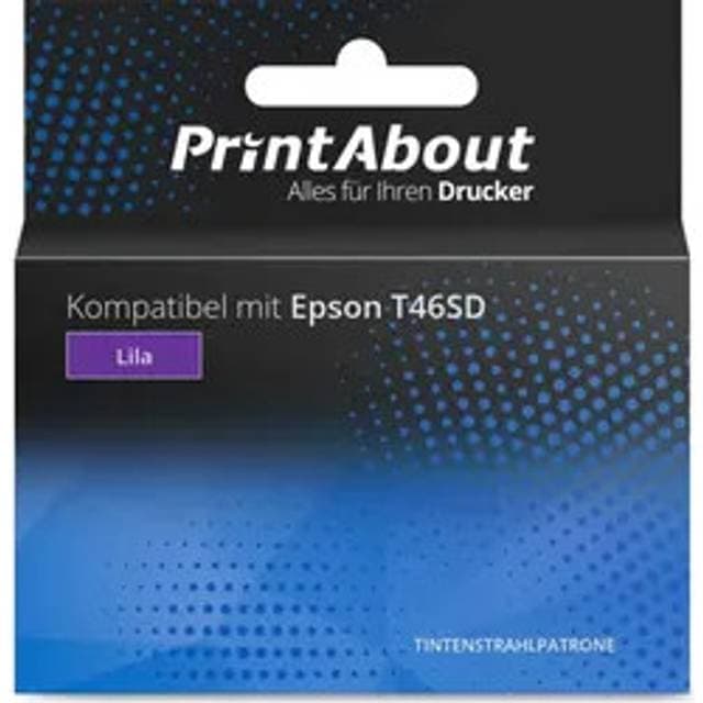 Epson T46S violet