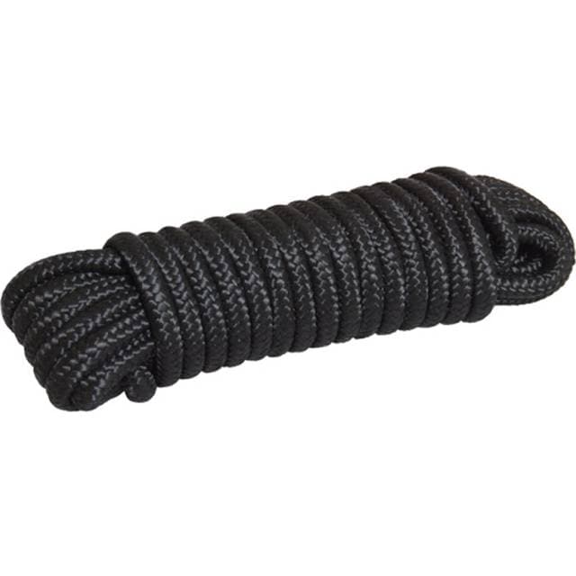 Robline 16 Flettet PP Tov 12mm 10m Sort