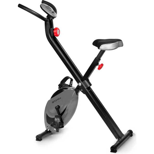 Spokey XFIT+ Magnetisk Stationær Cykel Grå
