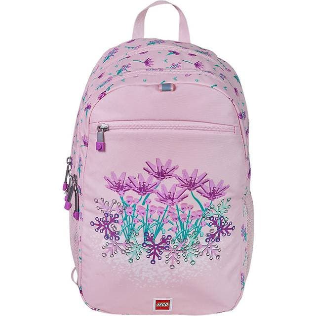 LEGO Flowers Rygsæk - Lyserød