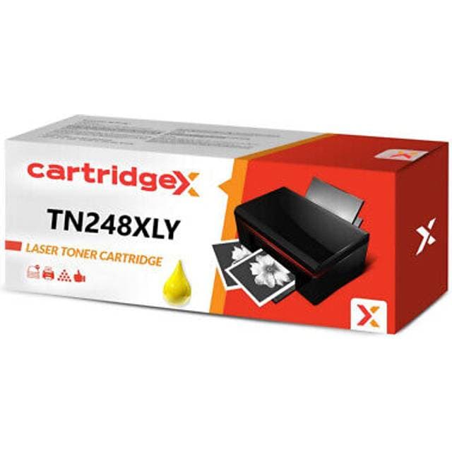 Cartridgex TN248XLY (Yellow)
