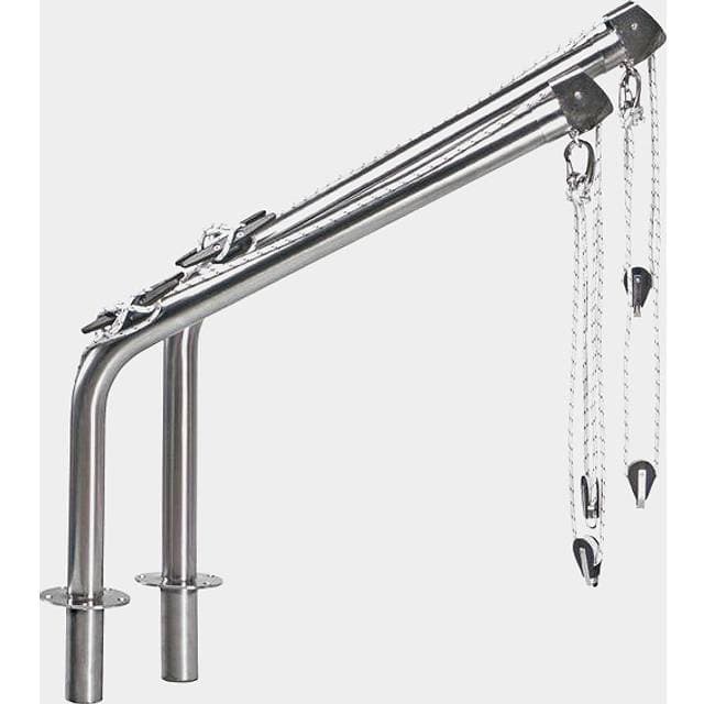 Plastimo Pivoting Davits Silber 100 kg