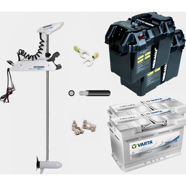 Watersnake Elmotorpakke Geo-Spot 80 78" 620 W