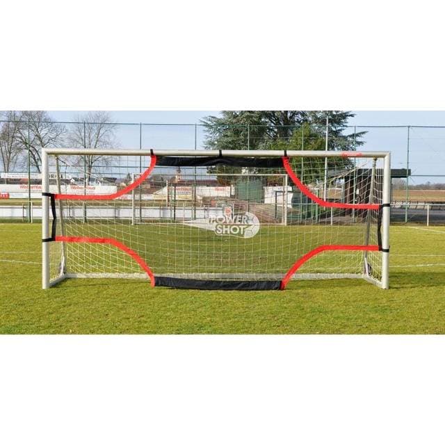 Powershot Self-Ballasted Shooting Wall - Rouge