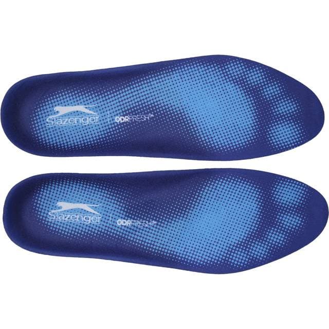 Slazenger Mens Comfort Gel Insoles Blå