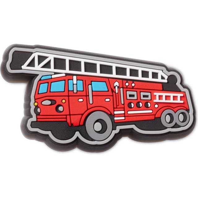 Crocs Jibbitz Lights Up Fire Truck One Size