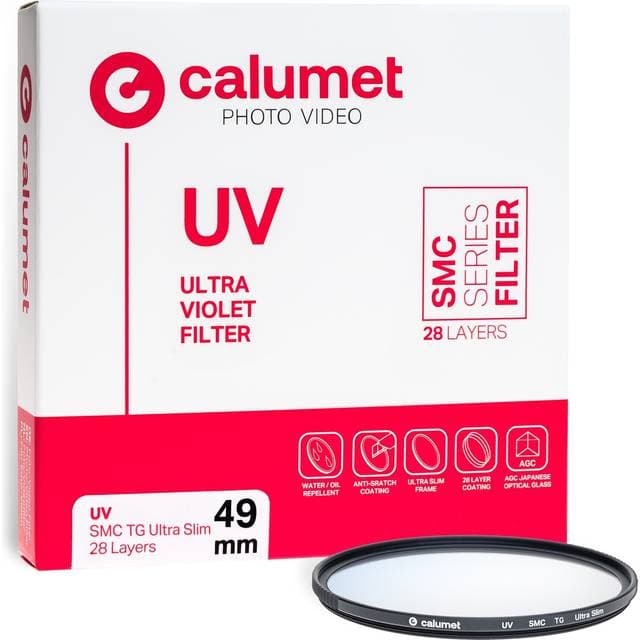 Calumet Filtr UV SMC TG 49 mm 28 Lag