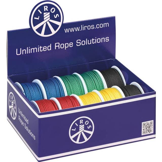 Liros Polyester Braid Line 3mm L:15m