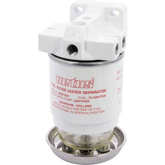 Vetus 360l/h 30 Water Separator Diesel Filter