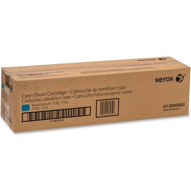 Xerox Original 013R00660 Cyan Drum Unit