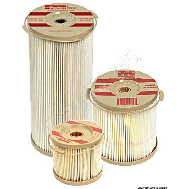 Osculati 30 Micron Spare Cartridge 500MA