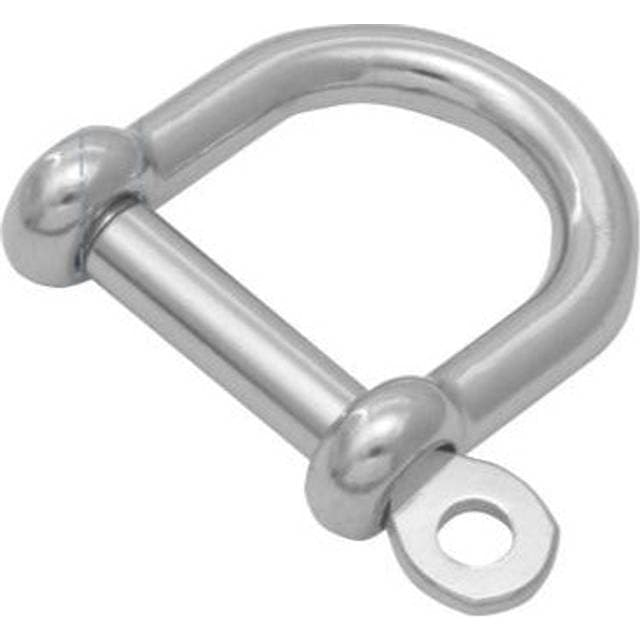 Engholm Sjækel Bred D Rustfri 5 mm