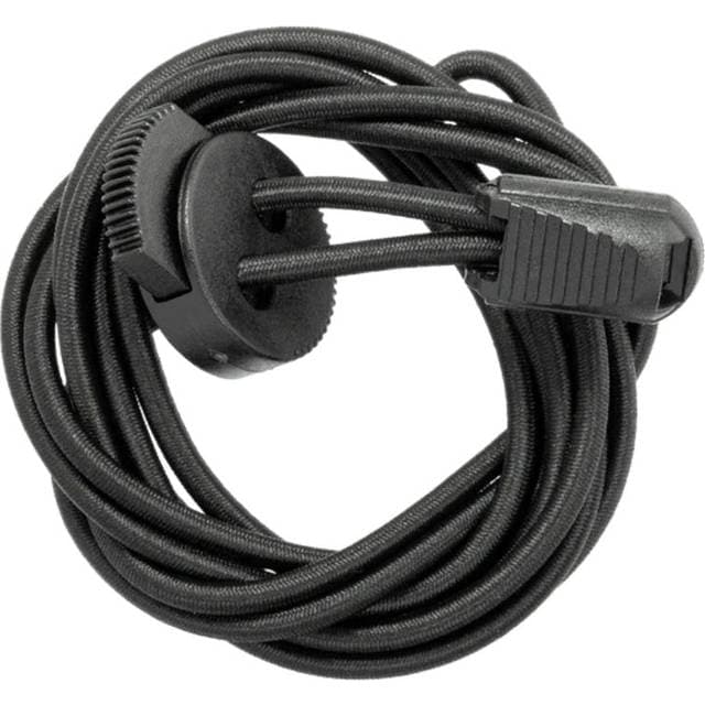 2GO Elastic Quicklaces Black