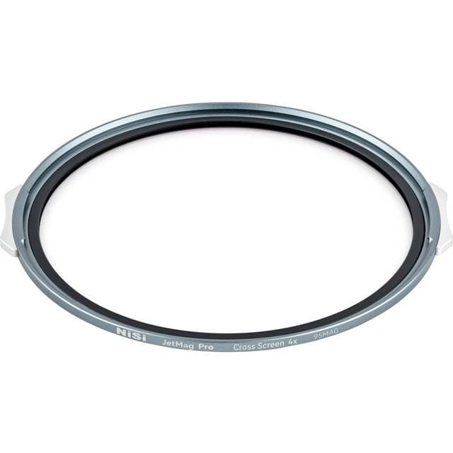 NiSi JetMag Pro 95 Filter Cross Screen 4x