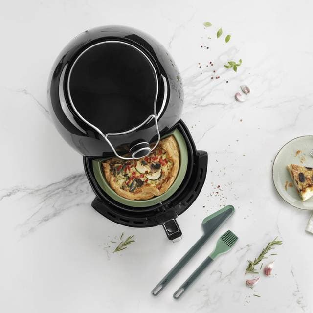 Lekue Lékué Tilberedningssæt Airfryer Grøn