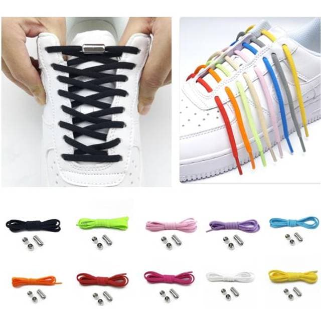 Otego Solmimattomia Joustavat Kengännauhat